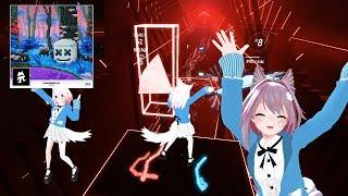 Beat Saber Marshmello - Alone Full Body Tracking