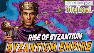 European War 7 BARBARIAN INVASION - RESTORE THE BYZANTIUM EMPIRE HEGEMONY CONQUEST