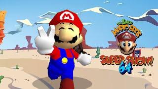 Do the Mario 64 The Super Mario Bros Super Show Outro w Soundfont Remix