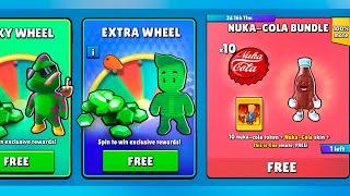 NEW *FREE* EXTRA WHEEL - Stumble Guys