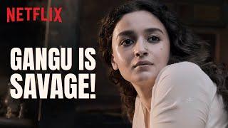 Alia Bhatts Most SAVAGE Moment  Gangubai Kathiawadi