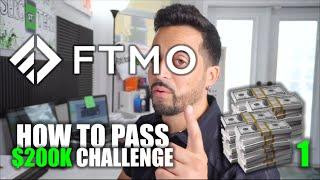 How to PASS FTMO Trading Challenge  Part 1