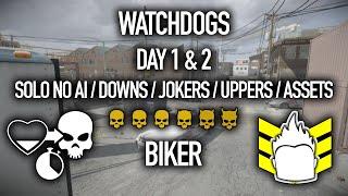 PAYDAY 2 Watchdogs DSOD Solo No AIDownsJokersUppersAssets