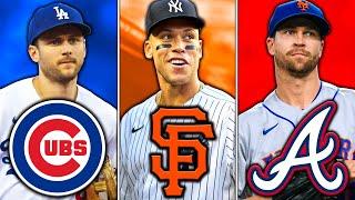 Predicting Where EVERY MLB Free Agent Will Sign in 2023