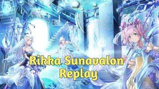 Rikka Sunavalon Fun Rank Climb Replay  Yu Gi Oh Master Duel