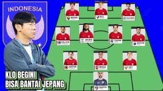 siap bungkam timmas jepang ini line up indonesia vs jepang ronde ke 3 kualifikasi piala dunia 2026