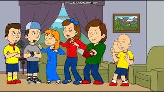 Caillou and Classic Caillou Saves WOTrueAnimator16 Caillou from his abusive parentsUngrounded