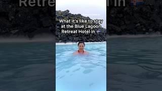 Blue Lagoon Retreat Hotel in Iceland Amenities room tour & prices Luxury Hotels