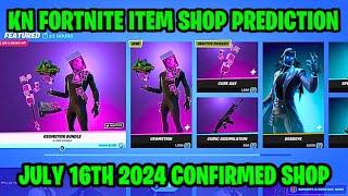 July 16th 2024 Fortnite Item Shop CONFIRMED