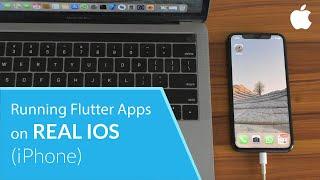 Run Flutter Project on a REAL IOS Device iPhone