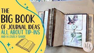 The BIG BOOK of Junk Journal Ideas  All About Tip-Ins