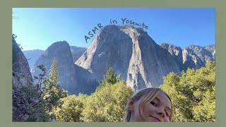ASMR in Yosemite National Park🪨 Nature Sounds