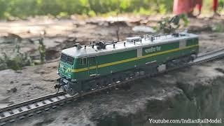 Trying to shoot outdoor videos Indian Rail Model Trains