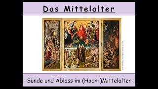 Sünde und Ablass im Mittelalter aus theologischer Sicht Ablasshandel  Luther  Tetzel