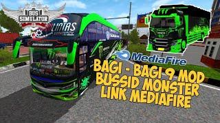 BAGI - BAGI 9 MOD BUSSID MONSTER  LINK MEDIAFIRE