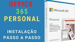 Como Instalar o Office 365 Personal - Passo a Passo