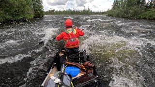 Into the Wilderness  Canoeing Saskatchewans Porcupine River Part 1