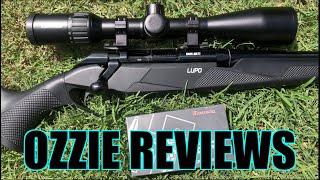 Benelli Lupo .308 Win Rifle with accuracy testing