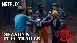 STRANGER THINGS Season 5 Vol.1 – Full Trailer 2024 Netflix