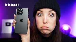 iPhone 15 Pro Max - 1 Month CAMERA Review Watch before you buy
