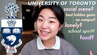 everything you need to know about the UNIVERSITY OF TORONTO  a survival guide 