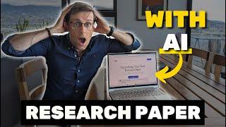 Best AI tool for writing research papers in 2024 ZERO plagiarism