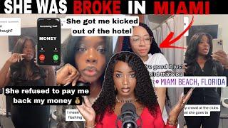 MERCY  MIAMI GIRLS TRIP GONE WRONG ALL FRIENDSHIPS ENDS IN MIAMI?  TIK TOK COMP STORYTIME