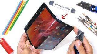 Can a Folding Phone Bend Both Ways? - Bend Test