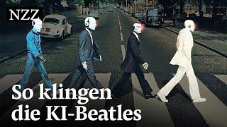 «Now and Then» Kann man mit AI die Beatles wieder aufleben lassen?