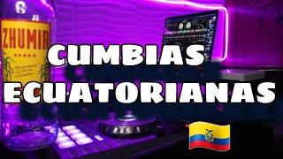 CUMBIAS ECUATORIANAS HITS MIX  TECHNOCUMBIAS By Diego Fernando #lasupermezcla #amiestilo