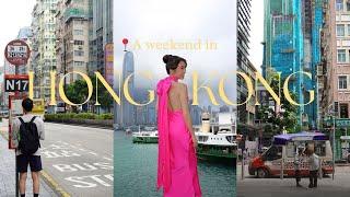 A weekend in Hong Kong  Travel Vlog 2023