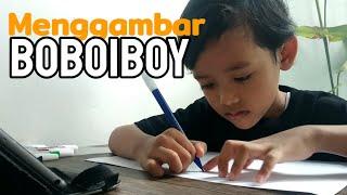 BOBOIBOY - Belajar menggambar BOBOIBOY