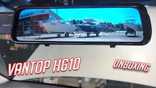 VanTop H610 Fullscreen Mirror Dashcam Unboxing 2020 Best BUY