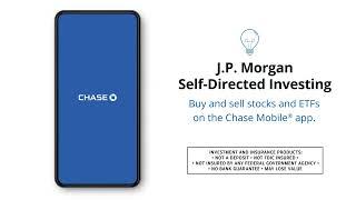 Buy and sell stocks and ETFs on the Chase Mobile® app classic experience