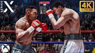 Fight Night Champion  Mike Tyson vs Muhammad Ali  Series X 4K HDR