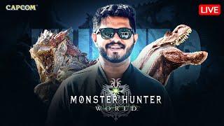 PERIYA ONTHU VETTA  Monster Hunter World  CAPCOM LIVE