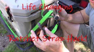 Life Changing Ratchet Strap Tie Down Hack