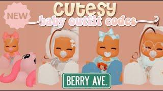 Cutesy Baby Pajama Berry Avenue Outfit Codes    bunniory ౨ৎ