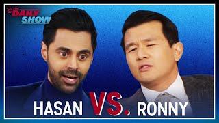 Hasan Minhaj and Ronny Chieng Roast The S**t Out of Each Other  The Daily Show