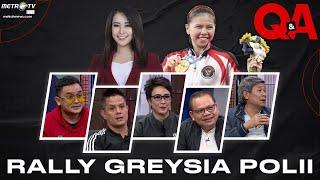 Q&A - Rally Greysia Polii