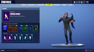 Fortnite - John Wick with Dark Wings