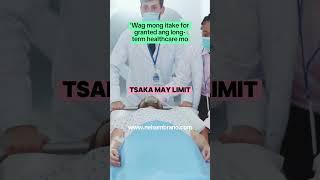 wag mo kalimutan ang long-term healthcare mo 