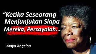 70 Kata-kata Inspiratif Maya Angelou Ketahui Supaya Tak Ada Penyesalan dalam Hidup