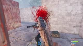 how console players 1v4  rust