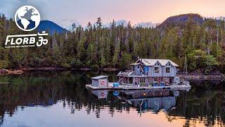 This Off Grid Float Home is an Artists Dream Studio