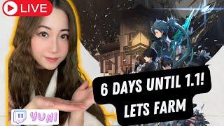 6 Days until 1.1 Farming 100% maps lets go   Yuni livestreams
