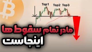 فوری  بازار داره میریزه  بیت کوین اتریوم  سولانا  پولکادات