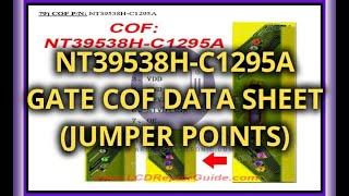 NT39538H-C1295A COF Datasheet Jumper - Arshad Electronics