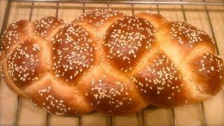 نان گیسو Challah Bread