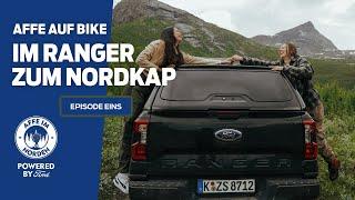 AFFE IM NORDEN mit AffeaufBike im Ford Ranger  EP1 – Das Abenteuer beginnt  Ford Deutschland
